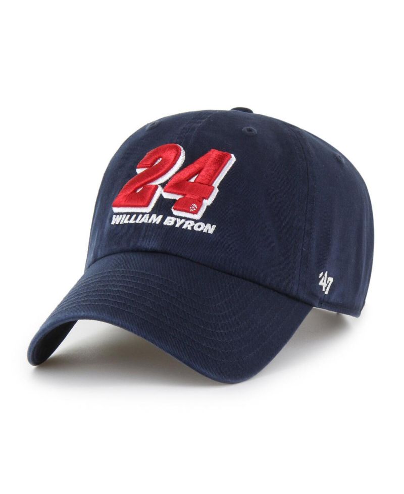 Men's Navy William Byron Clean Up Adjustable Hat