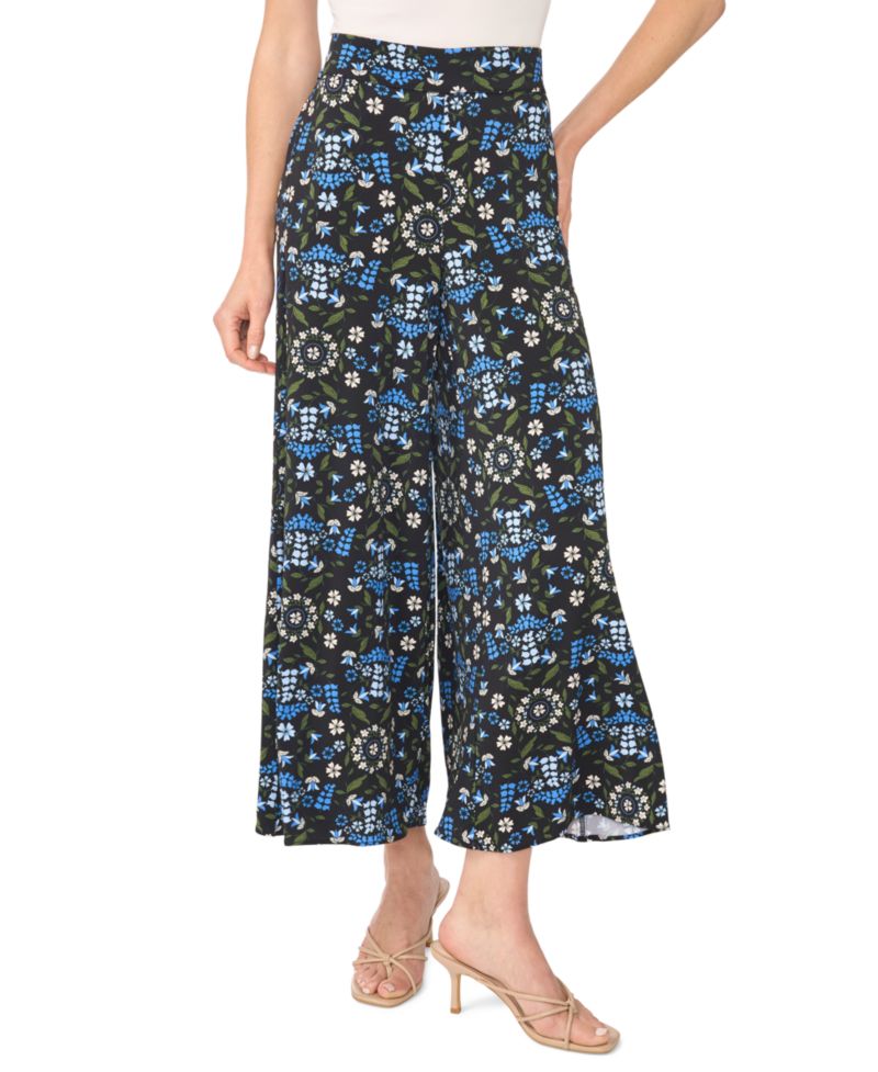 Women's Wide-Leg Pull-On Pants
