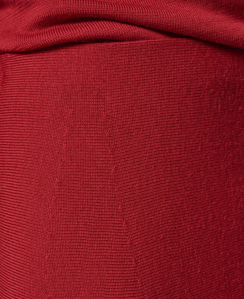 Women's A-Line Midi Pull-On Skirt