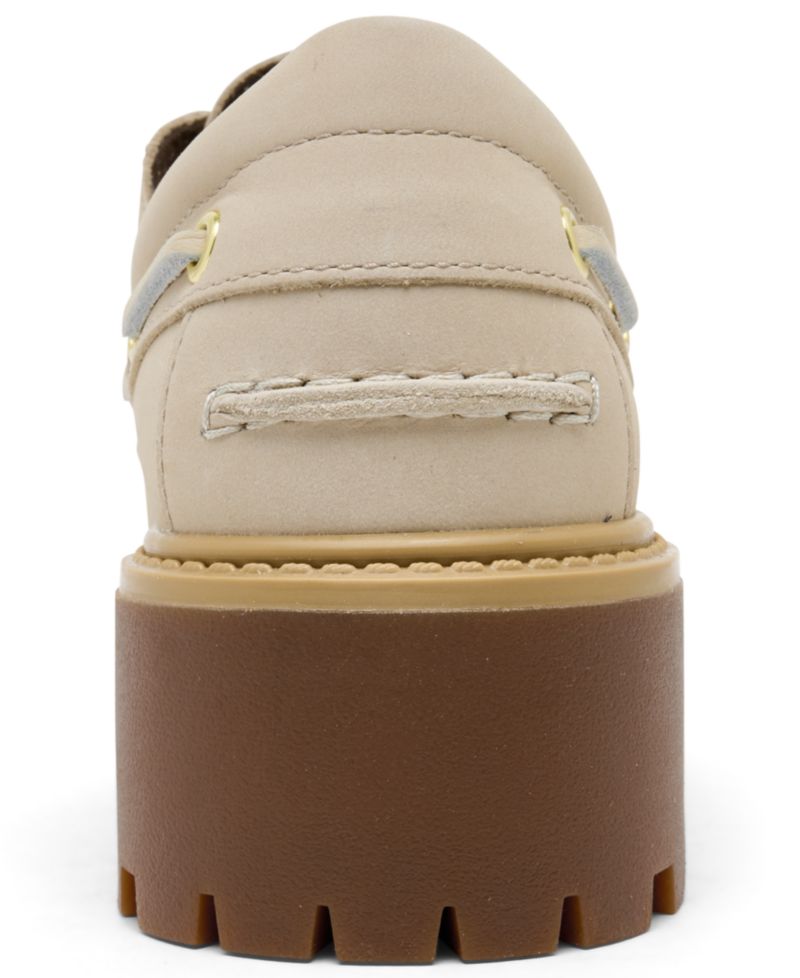 Women's Stone Street Platform Boat Shoes from Finish Line