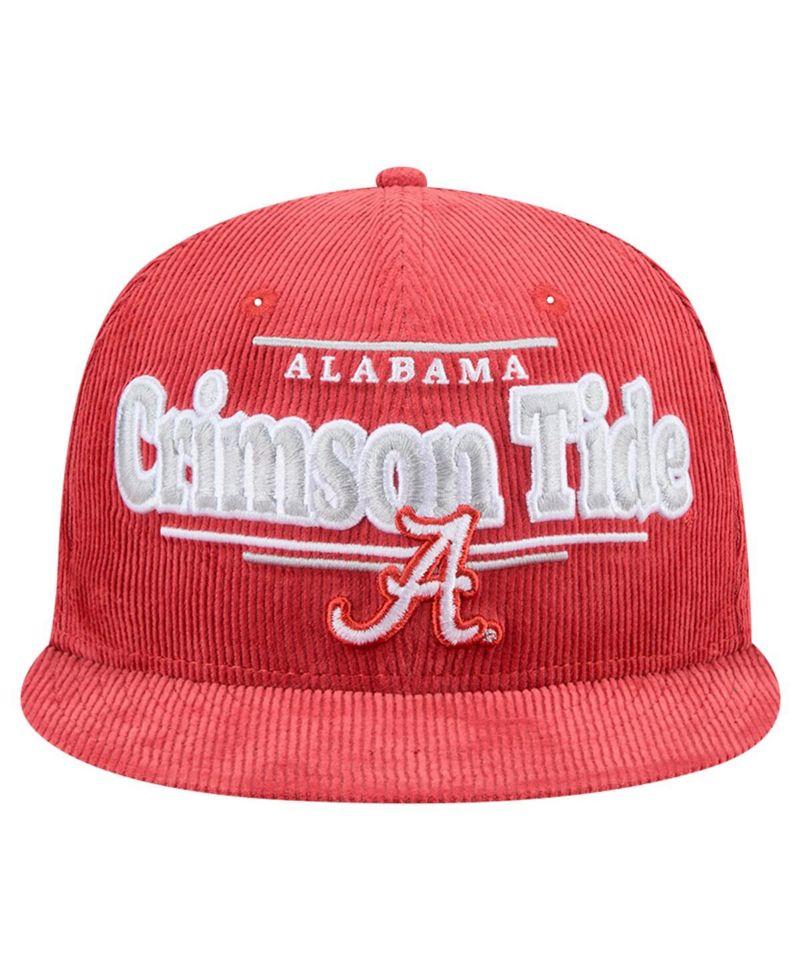Men's Crimson Alabama Crimson Tide Display 9FIFTY Snapback Hat