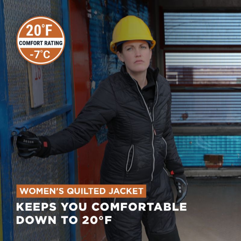 Women's Quilted Jacket