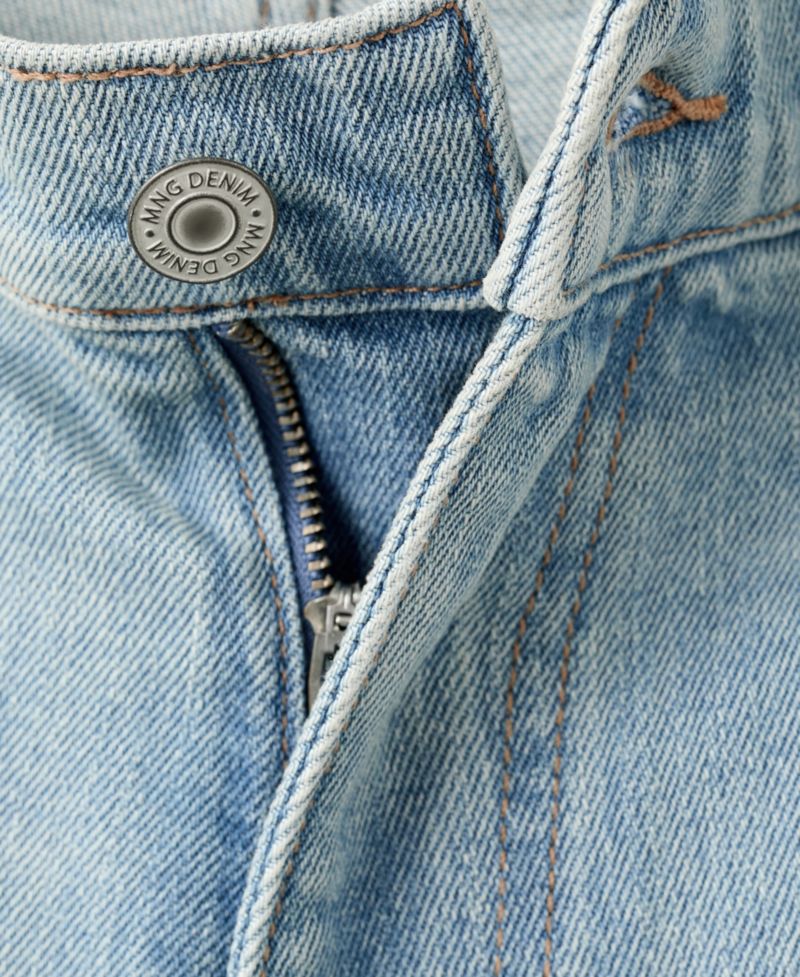 Men's Slim-Fit Denim 9.45" Bermuda Shorts