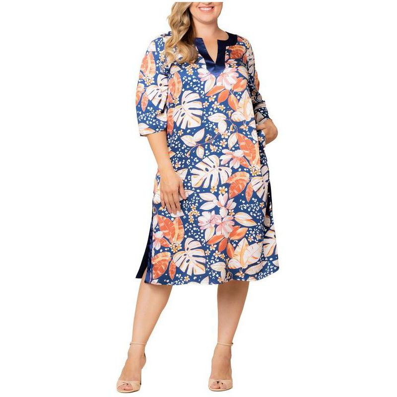 Women's Plus Size Nora Kaftan Dress