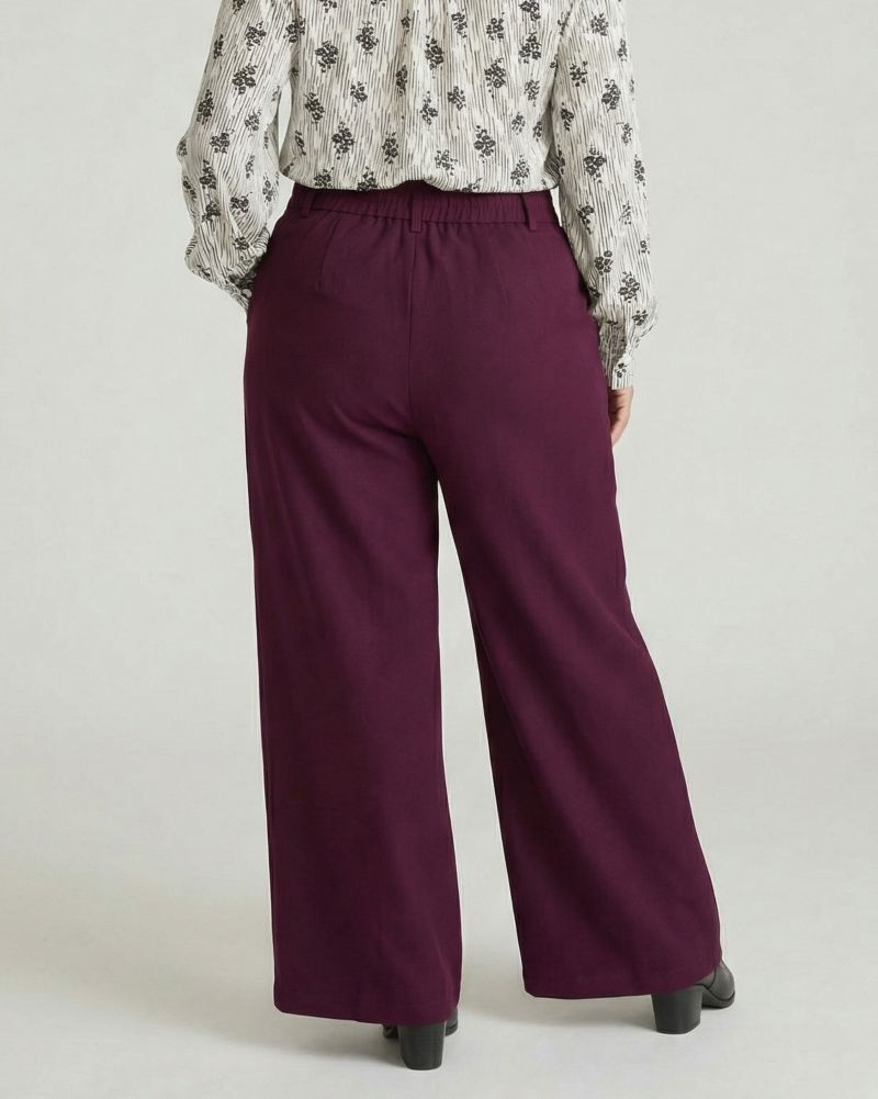 Plus Size All Day Palais Wide Leg Pants