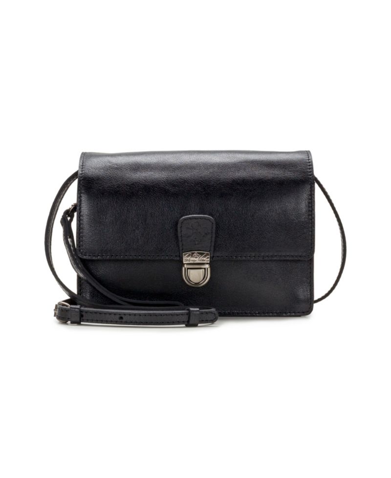 Lanza Small Leather Crossbody Bag