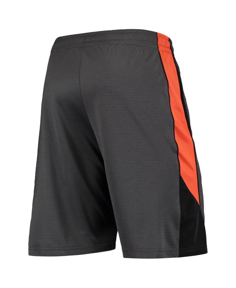 Men's Charcoal Oklahoma State Cowboys Turnover Team Shorts