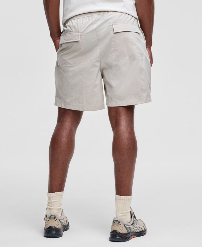 Men's Solid Ripstop Shorts