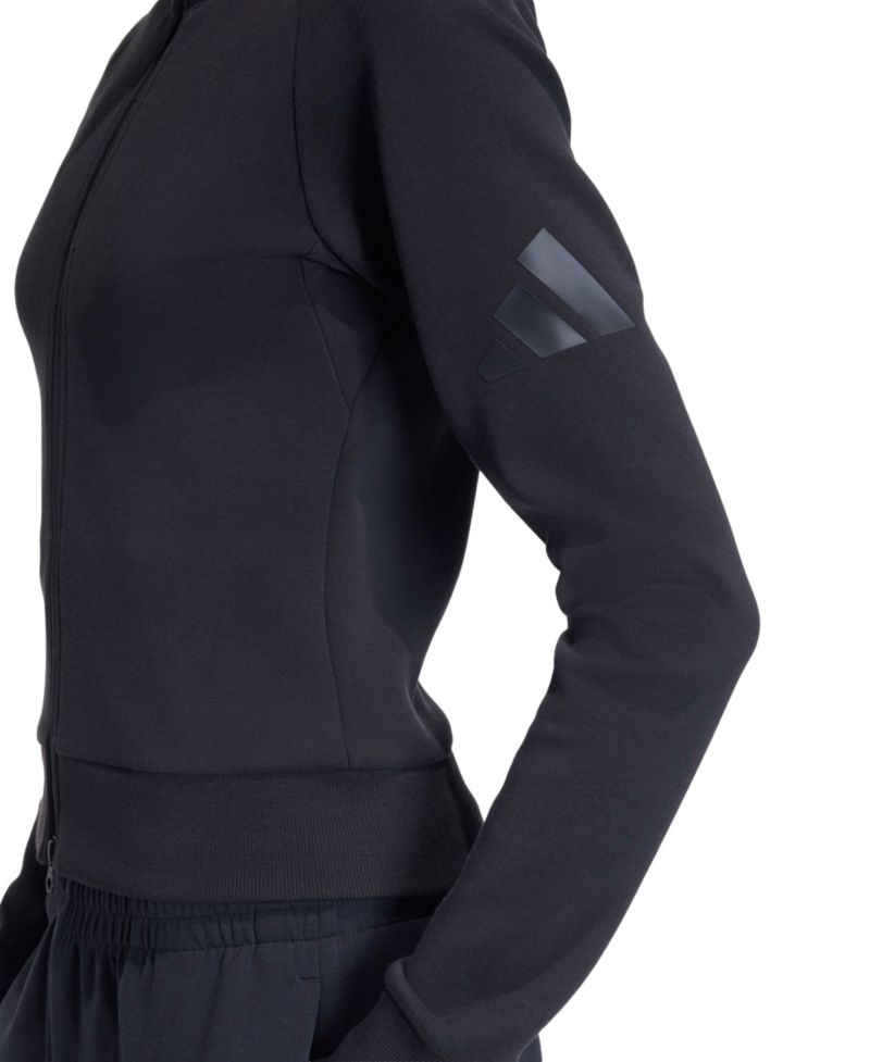 Женская приталенная спортивная куртка Soft Lux Slim