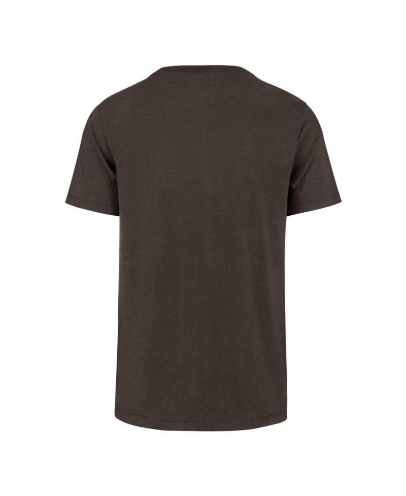 47 Brand Men's Brown Cleveland Browns Dawg Pound XL All Day Franklin T-Shirt
