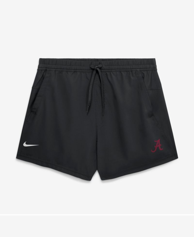 Men's Alabama Crimson Tide Streamlined-Fit Pull-On Shorts, 5" Inseam
