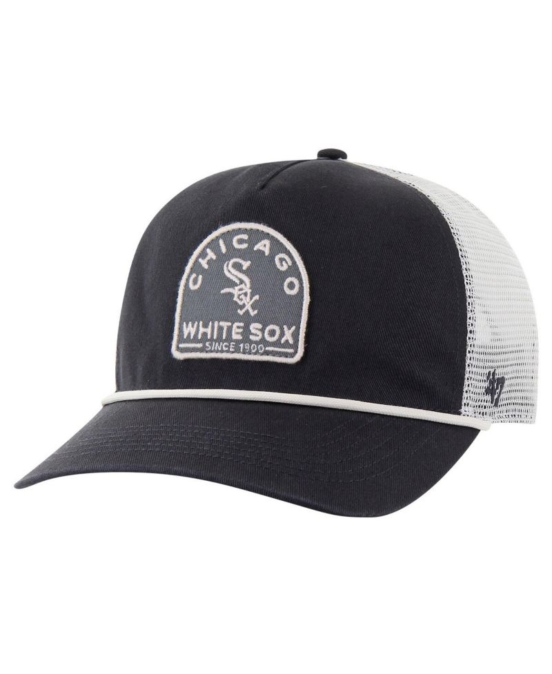 Men's Charcoal Chicago White Sox Cypress Trucker Hitch Adjustable Hat