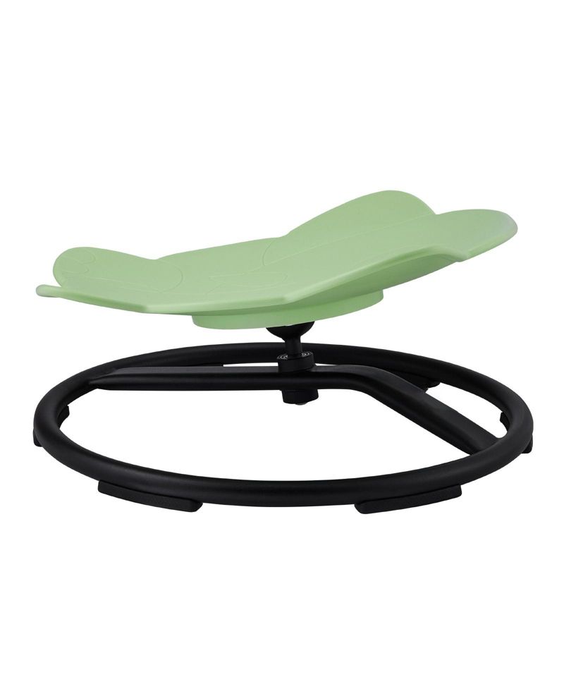 Ages 3+ 360&deg; Spin Sensory Elephant-Shaped Swivel Chair