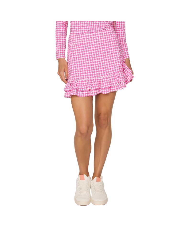 G Lifestyle Double Ruffle Skort