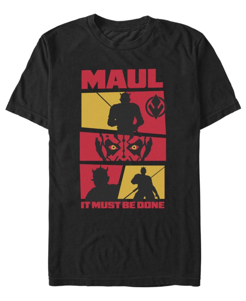 Men's Star Wars It Must Be Done Graphic T-Shirt