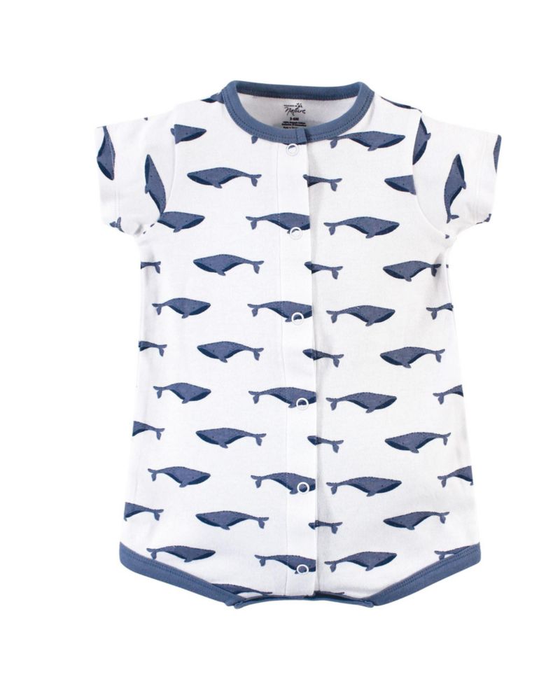 Baby Boys Natural Cotton Jumpsuits