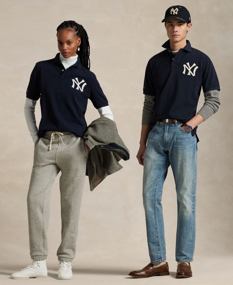 Unisex Yankees Polo Shirt