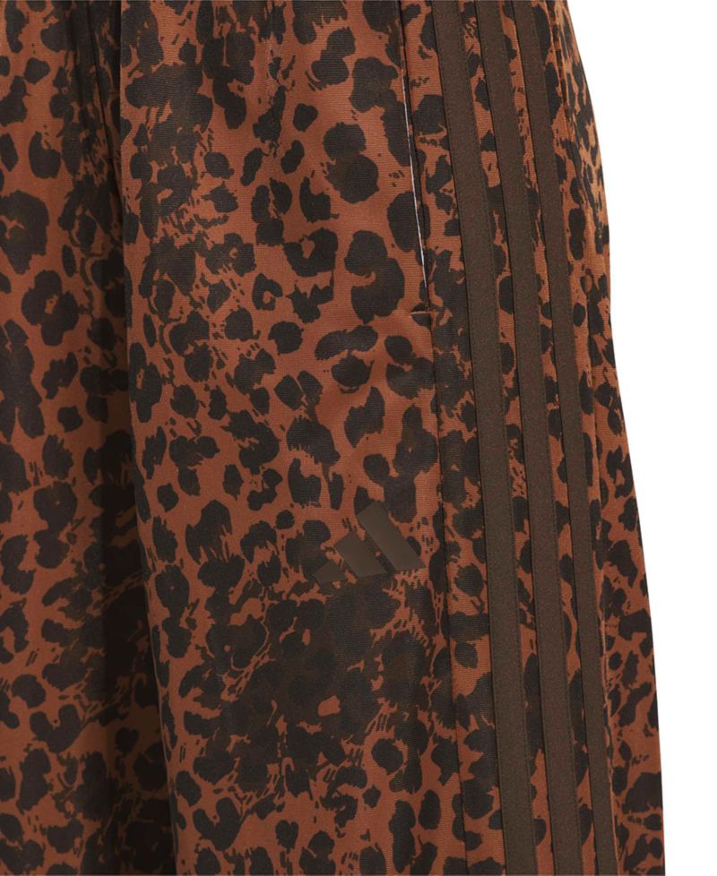 Women's Dayready High-Rise Wide-Leg Leopard-Print Pants