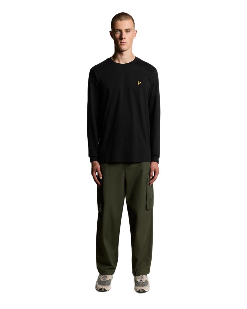 Men's Plain Long Sleeve T-Shirt