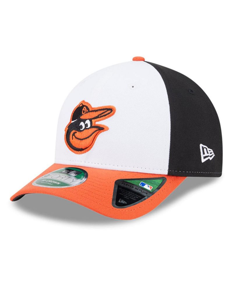 Men's White Baltimore Orioles Player Replica 9Forty Adjustable Hat