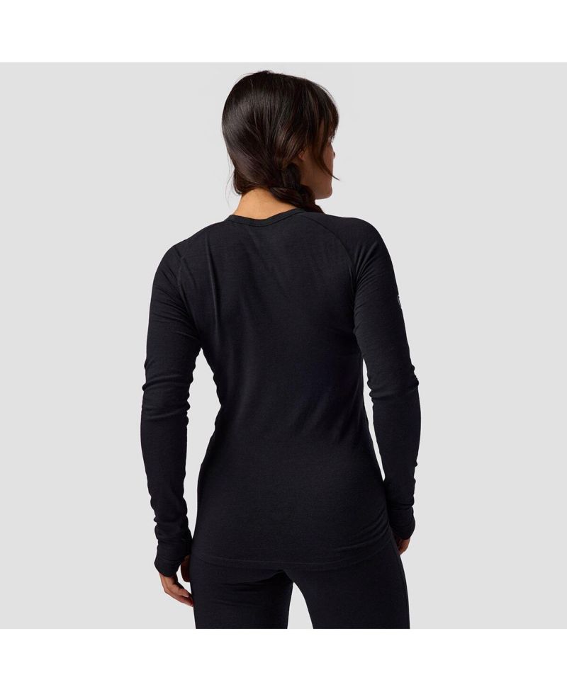 Women's Cedars Standard Merino Lightweight Baselayer Crew Top