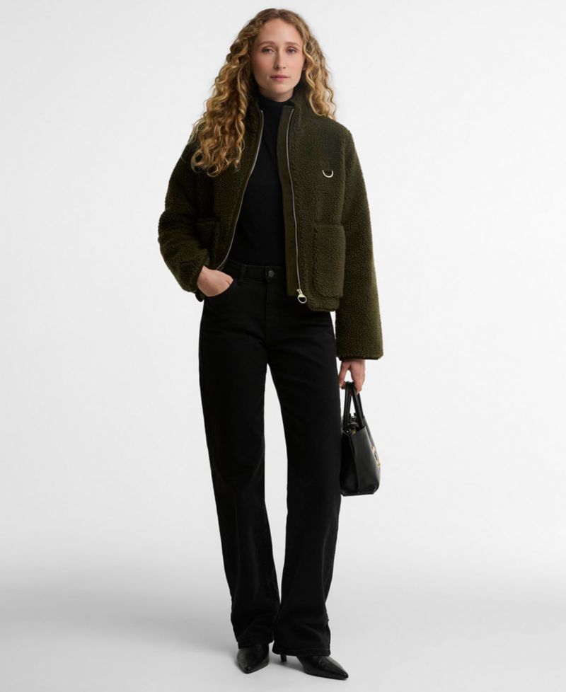 Women's Elenora Casual Fleece Jacket