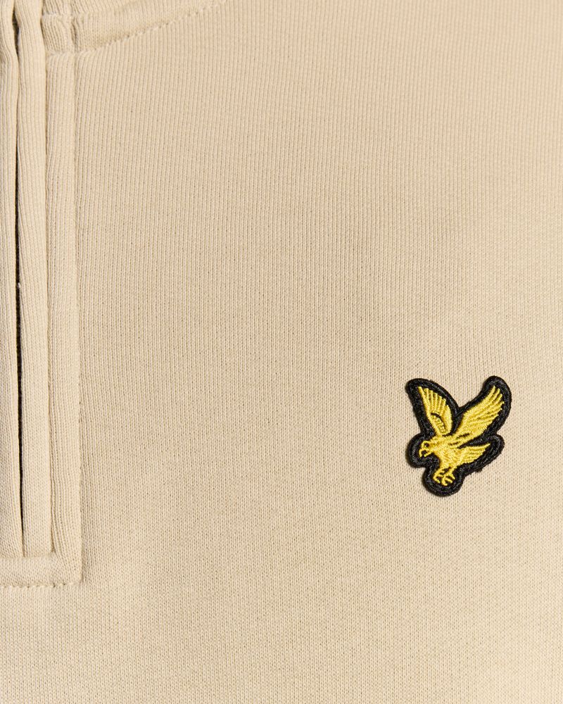 Men's Loopback Quarter Zip Sweat