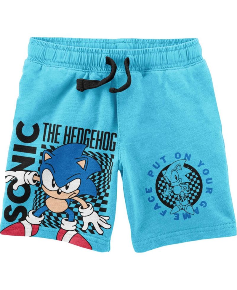 Main Character Boy's Tee And Shorts Set-Small