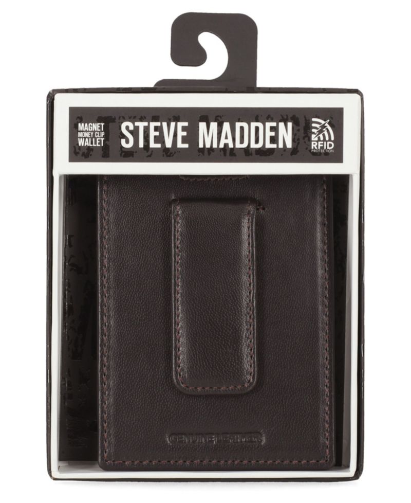 Men's Glove Magnet Front Pocket Wallet