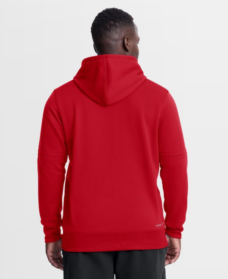 Men's Red Minnesota Twins Authentic Collection Therma-FIT Hoodie