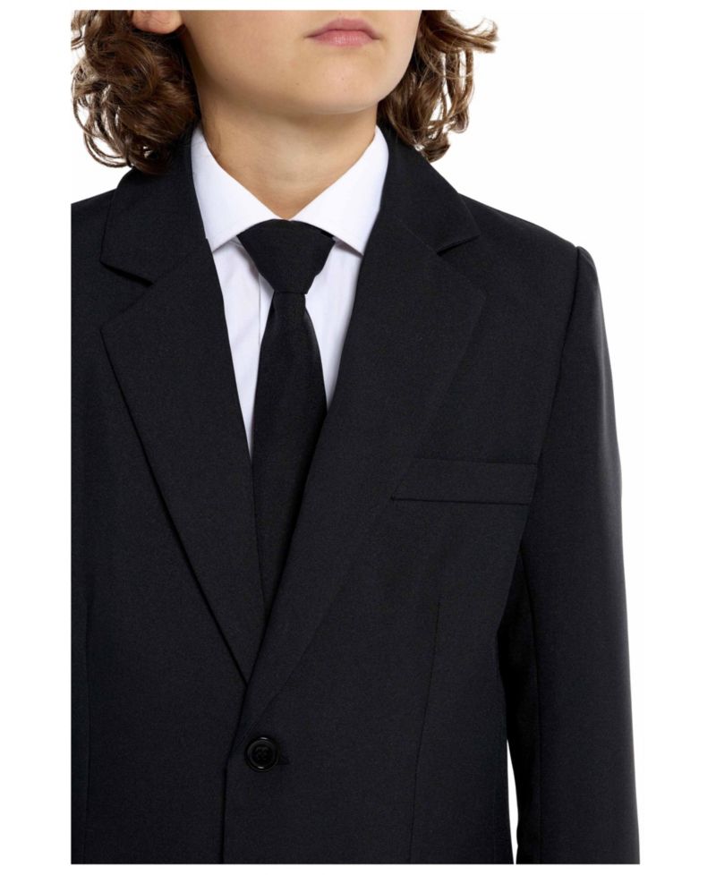 Suitmeister Little and Big Boys Patterned Suit