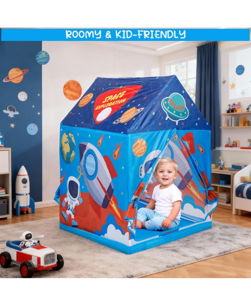 Space-Themed Play Tent