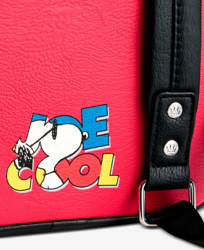 Peanuts | Macy's 100th Thanksgiving Day Parade Joe Cool Snoopy Faux Leather Mini Backpack