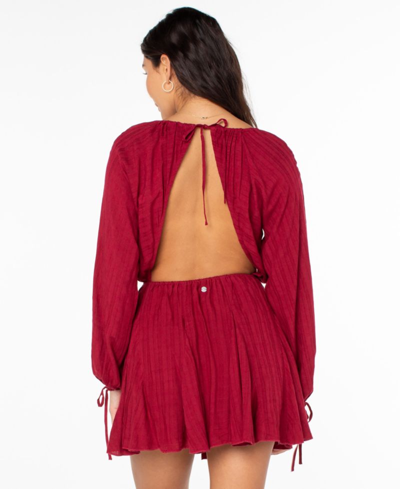 Women's Sun Seeker Round Neck Dress