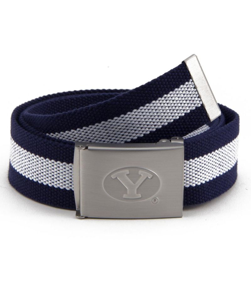 Men's BYU Cougars Fabric Belt