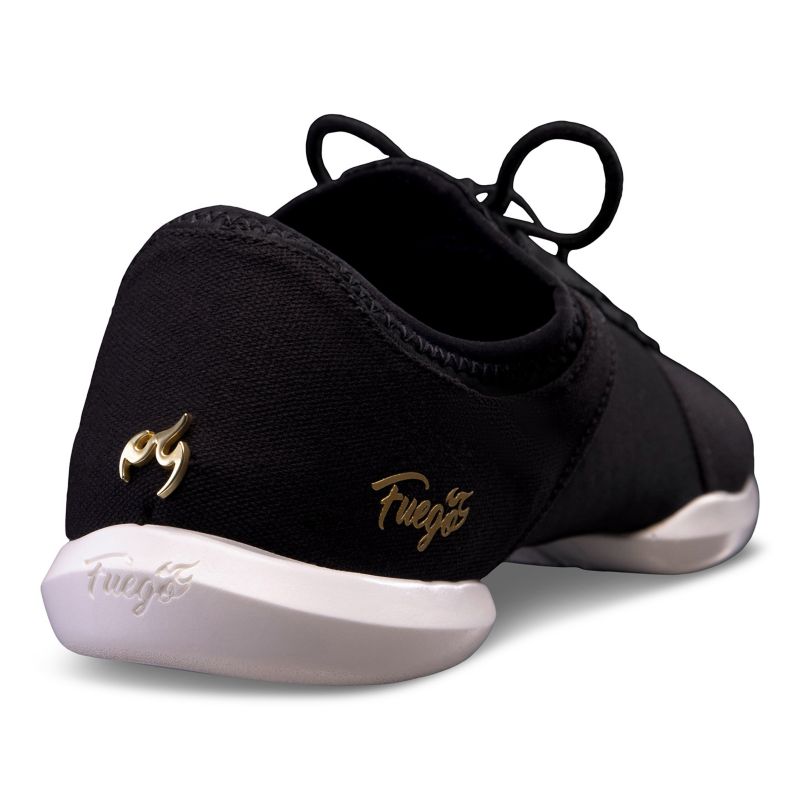 Men's Black Split-sole Sneaker