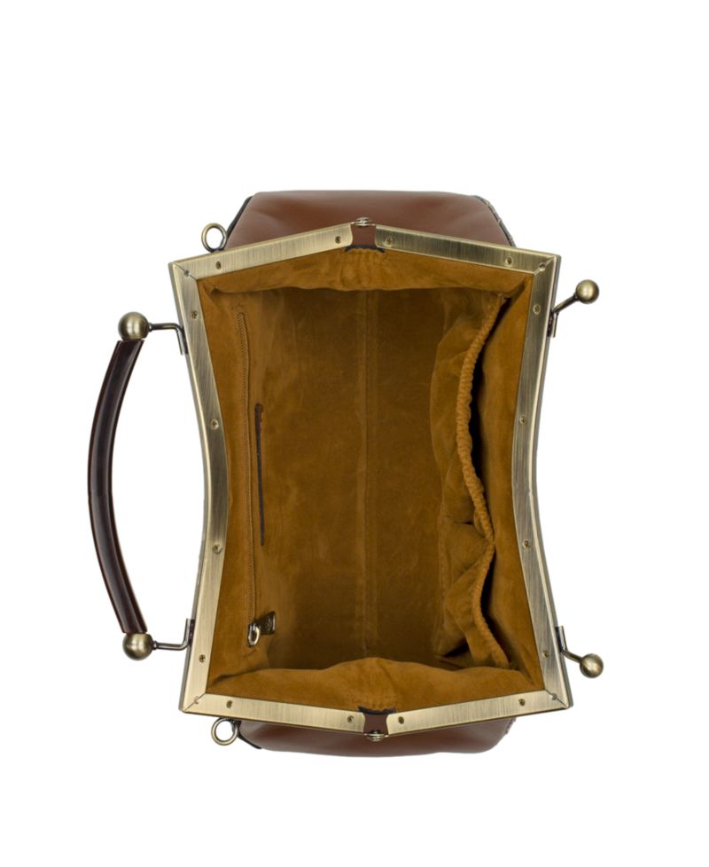 Kelmscott Small Frame Satchel Handbag