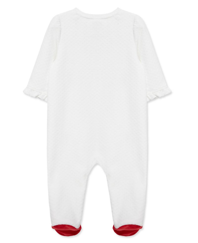 Baby Girls' Merry Trees Graphic Footed Coveralls