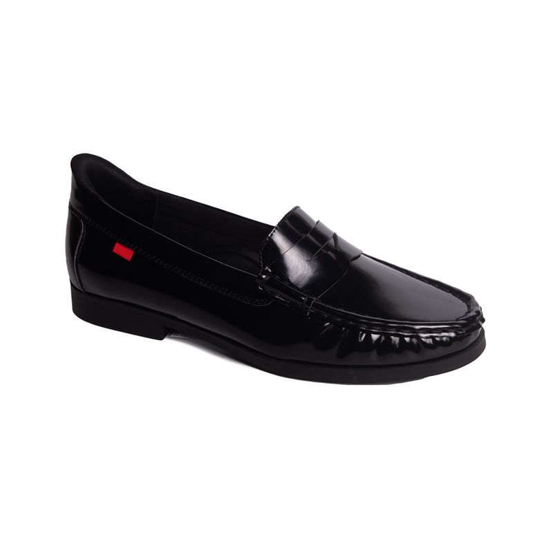 Womens Newbury Street Hands-Free Slip On Technology Penny Loafers