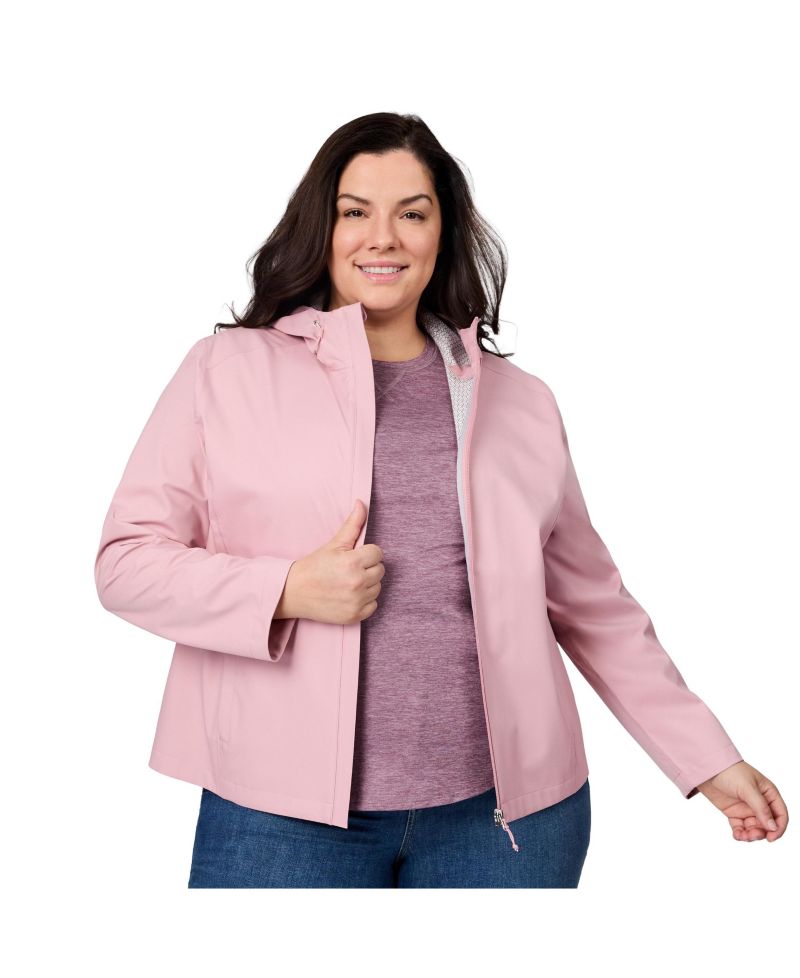 Plus Size X2O Packable Rain Jacket