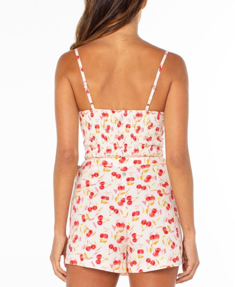 Women's Island Sun Square Neck Top