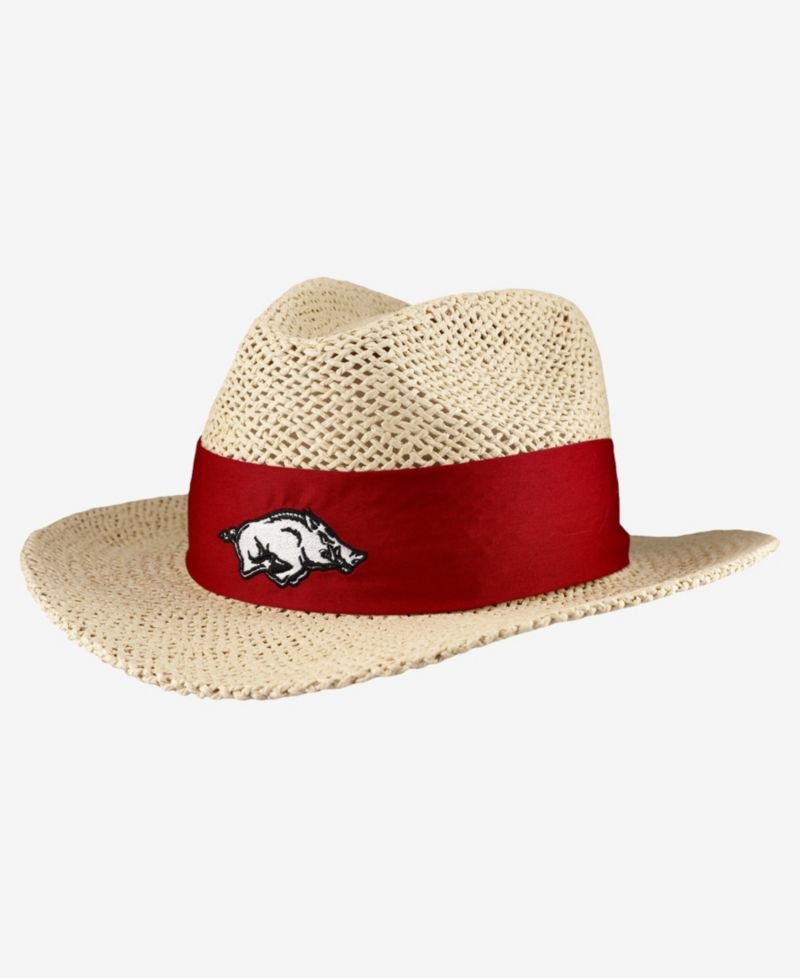 Men's Tan Arkansas Razorbacks Wellington Gambler Hat