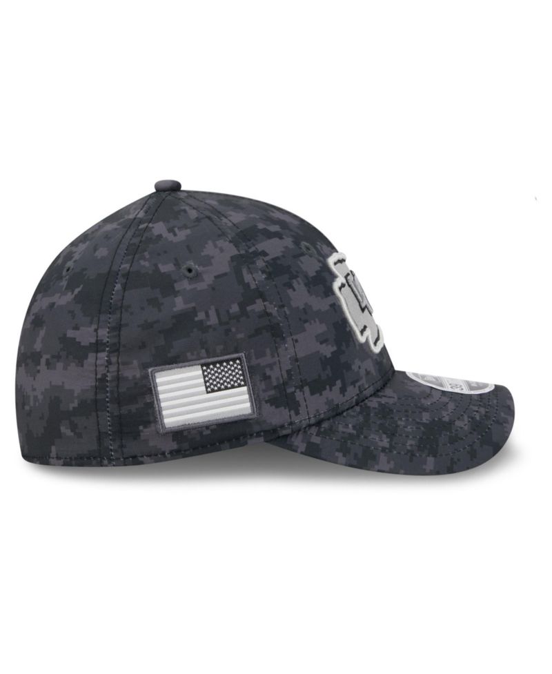 Men's Black Kansas City Chiefs 2026 Salute to Service 39THIRTY Flex Hat