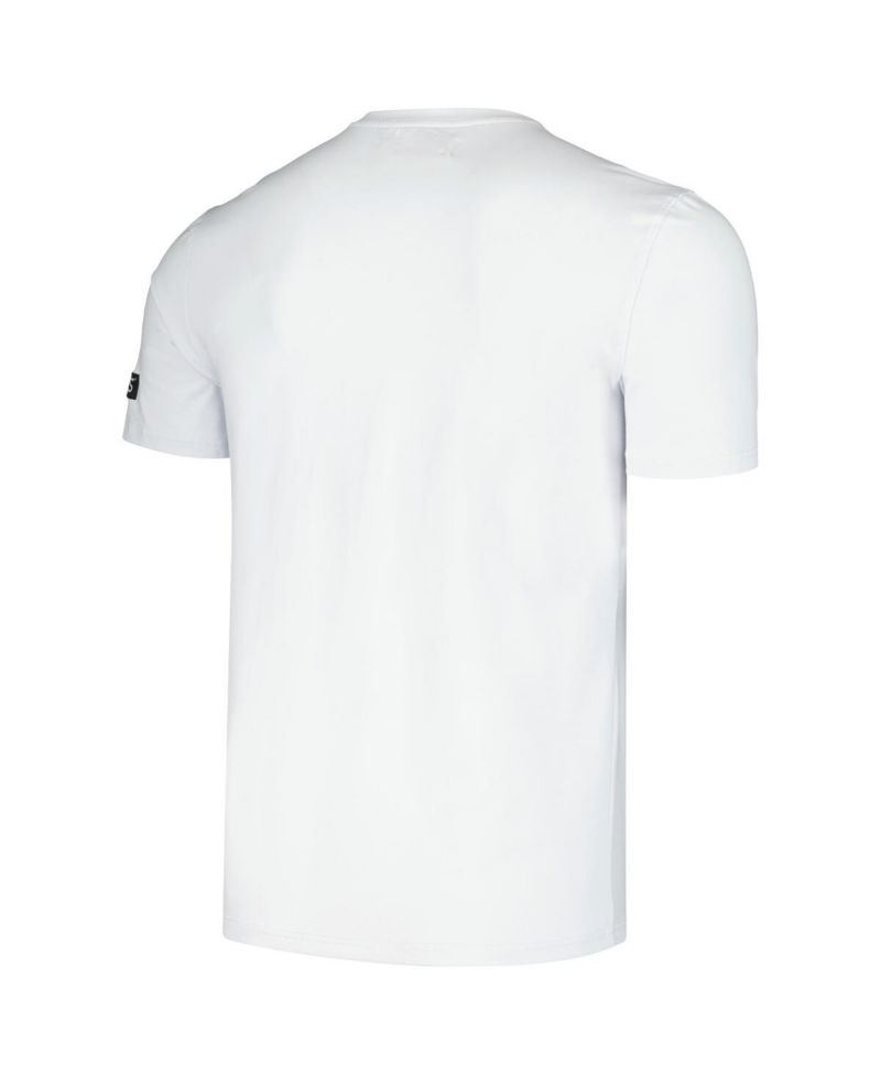 Men's and Women's White Peanuts Snoopy A Friend T-shirt