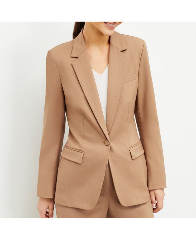 Women's Yiyan Classic Blazer - Wool Twill