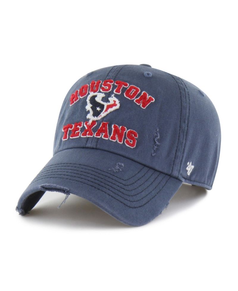 Houston Texans Low-Crown Adjustable Distressed Hat