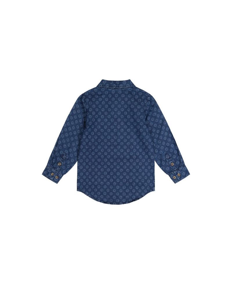 Boys' (6-12) Chambray Shirt
