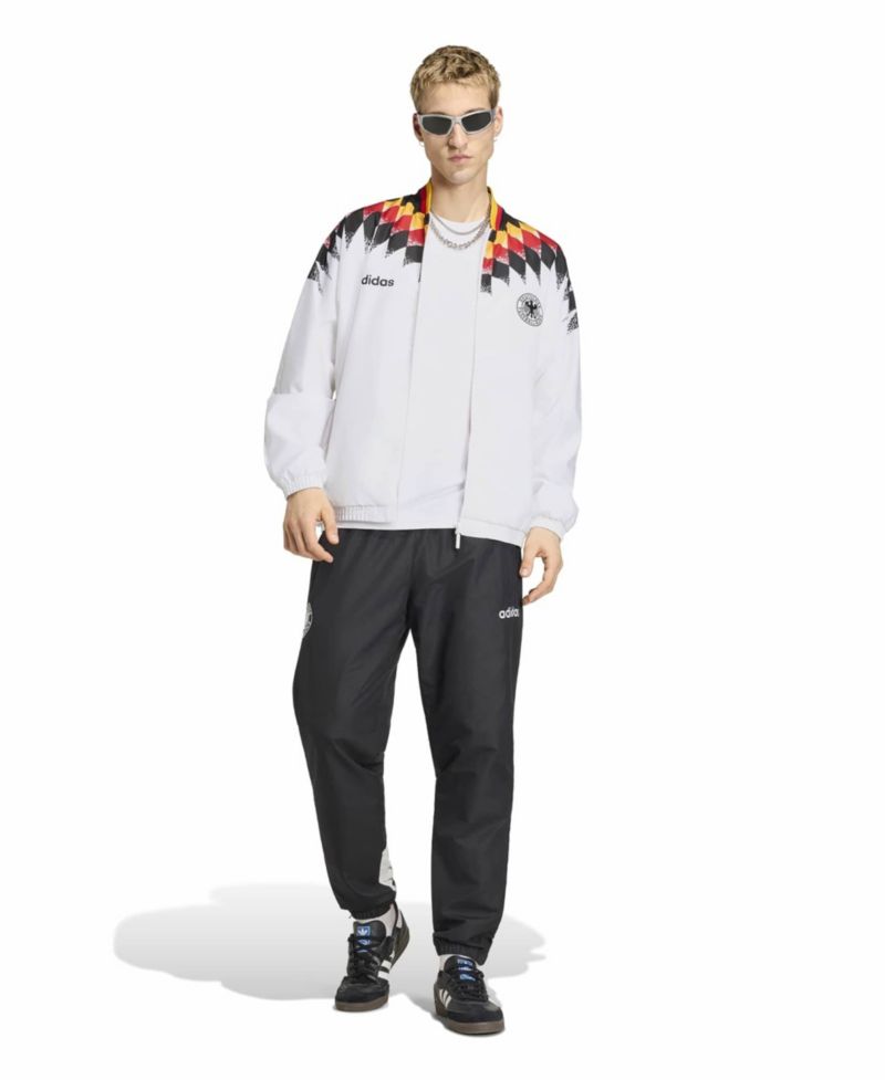 Men's White Germany National Team 1994 Bringback Full-Zip Track Jacket