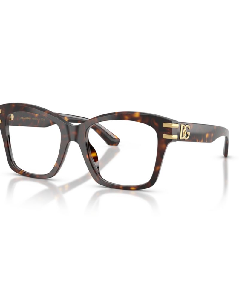 Woman Square Plastic DG3419 Eyeglasses