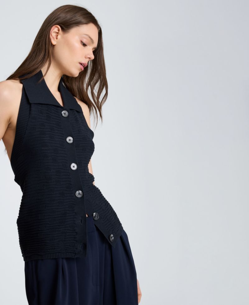 Women's Halter Neck Sweater
